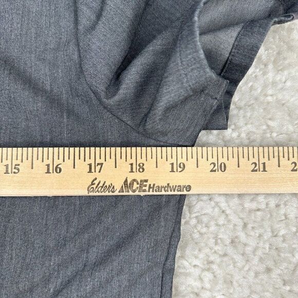 Figs Catarina One Pocket Scrub Top Gray Womens Small - Picture 11 of 12